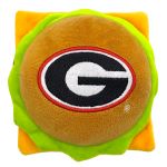 GA-3353 - Georgia Bulldogs- Plush Hamburger Toy
